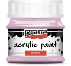 Pentart Akrilfesték Matt 50 ml Rózsaszín (PC1305)
