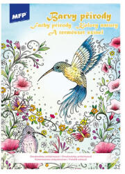  Felnőtt Színező A/4 32 Oldal A Természet Színei (MFP5301080)