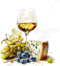  Ti-Flair Szalvéta 33x33 cm 3 Rétegű 20 Lap/Csomag Vin & Fromage Ősz (AAE007)