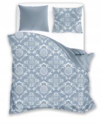 Faro Ágynemű garnitúra 160X200+2X70X80 pamut-szatén kék mintás (pościel satyna bawełniana)