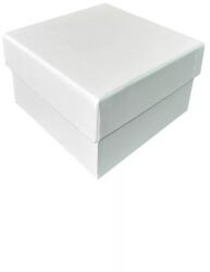  Papírdoboz Négyzet Alakú Fehér 17, 5x17, 5x7, 4 cm (FACX0060)