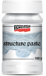 Pentart Struktúrpaszta 100 ml Fehér (PC1011)