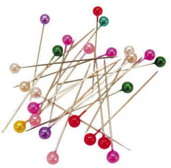  Weber's Gombostű Színes fejű 80 Darabos (BP063720100)