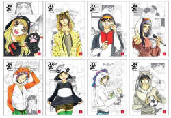 Pigna Füzet A/4 42 Lapos Vonalas Animal Spirit Vegyes Minta (P11111862)