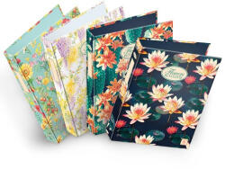 Pigna Gyűrűskönyv A/4 4 Gyűrűs 40 mm Gerinc Nature Flowers Vegyes Minta (P21301421)