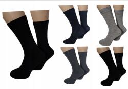 PREDA 5x férfi zokni Bambusz kompressziós színkeverék méret 43-46