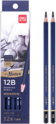 Deli Válzatceruza Hatszögletű 12B (DES99912B)