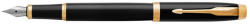 Parker Royal Im Töltőtoll Fekete Arany Klipsz 1931645 (I7040304002)