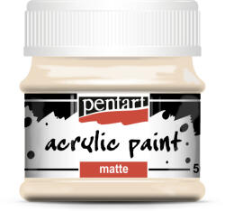 Pentart Akrilfesték Matt 50 ml Bézs (PC1224)