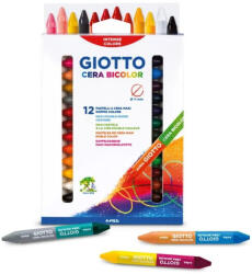 GIOTTO Zsírkréta Készlet Kétvégű 24 Szín/Készlet Cera (MP291300)