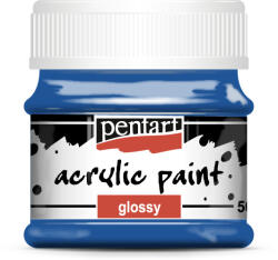 Pentart Akrilfesték Fényes 50 ml Kék (PC1152)