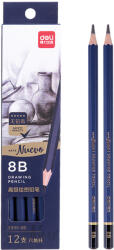 Deli Vázlatceruza Hatszögletű 8B (DES9998B)