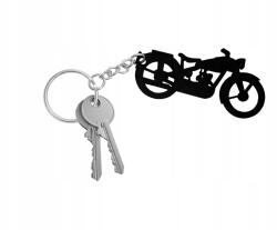  Kulcstartó Moto Ajándék Kulcstartó Fekete (BRELOK MOTO)