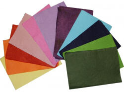  Gyűrt Merített Papír Vegyes Színekben 60x80 cm (C24267)