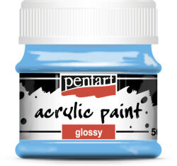 Pentart Akrilfesték Fényes 50 ml Világoskék (PC1934)