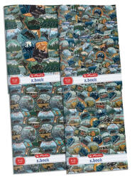 Herlitz Füzet A/4 32 Lapos Vonalas Adventure (H09092263)