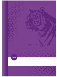 MFP Füzet A/4 60 Lapos Négyzetrácsos Base Lila (MFP7520348)