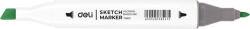 Deli Sketch Marker Kétvégű Alkoholos Vivid Green 46 Color Emotion (DEL70803CE46)