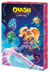  Argus Füzetbox A/5 Crash Girl (BP252471542)