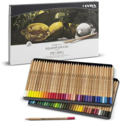 LYRA Színesceruza Készlet 36 Szín Rembrandt Akvarell Fémdobozos (MP2011360)