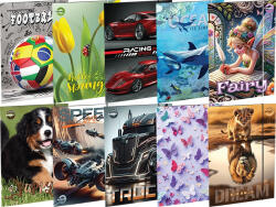 T-Creativ Gumis Mappa A/5 Vegyes Mintákban (D090040A5)