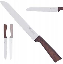 Karl Hausmann Konyhai kés 20 cm Kenyér Fogazott Faszerű Kés (nóż do chleba)