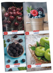 Herlitz Füzet A/4 32 Lapos Vonalas Fruit (H09092537)