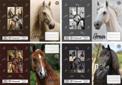 T-Creativ Füzetborító Betétes A/5 Horses (N12068THO)