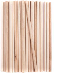 DP Craft Fa Pálcika Henger 15 x 0, 5 cm 50 Darab/Csomag Natúr (KSPA009)
