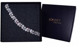 Kokonet Ezüst esküvői karkötő látványos Elegáns (8-0526)