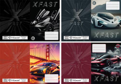 T-Creativ Füzetborító Betétes A/5 Sportcars (N12068TSC)