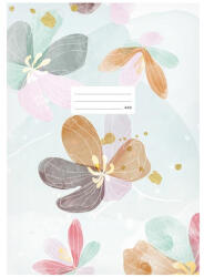 MFP Füzet A/4 40 Lapos Sima Virágok 2 (MFP7520266)