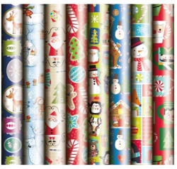  Tekercses Díszcsomagoló 70 x 200 cm Gyerek Mintás Vegyes (MFP5811678)