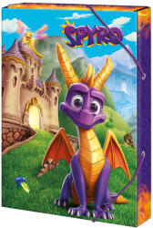  Argus Füzetbox A/4 Spyro A Sárkány (BP252451417)