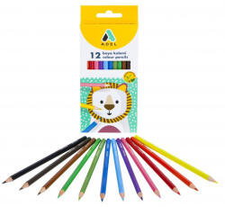 ADEL Színesceruza Készlet 12 Darabos Hatszögletű (BP178910001)