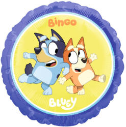 Amscan Bluey Joke fólia lufi 43 cm DPA4302475 (DPA4302475)