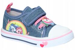 American Club TEN133 Tornacipő Gyerek Tornacipő Tépőzáras Bőr Talpbetét B 24 (TEN133)