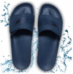 4F Férfi Flip-flop Papucs 4F Uszodai Eva Sötétkék Tépőzáras Könnyű Sport 43-AS Méret (4F)