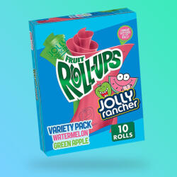  Jolly Rancher Fruit Roll ups felcsavarható gumicukor 141g - vegyesbolt