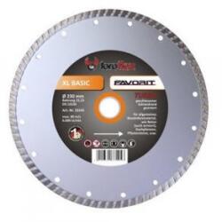 Toroflex Gyémánt vágókorong 115mm Favorit Turbo (010301-0010)