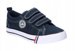 American Club LH159 Könnyű Szellős Tépőzáras Tornacipő Sötétkék 38 (LH159)