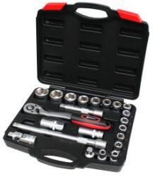 Hans Tools Dugókulcs készlet 1/2" 22r. 10-32mm Z-Tools Prémium (040106-0351)