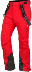 Northfinder Pantaloni schi matlasati 10K/10K pentru barbati Howard red (106650-360-102)