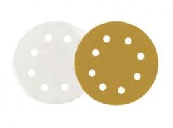 DEERFOS Tépőzáras csiszolópapír 125mm P320 8 lyukas DeerFos (010502-0082)