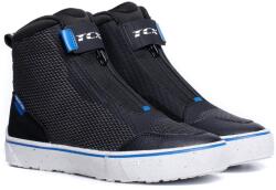 TCX Női Motoros Cipő Rövid Tcx Ikasu 2 Air Wmn Fekete/Kék 38