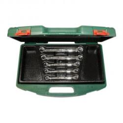 HANS Fékcsőkulcs készlet 5r. 8 - 19mm kofferben HANS (040204-0015)