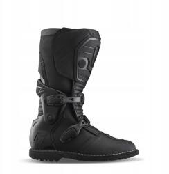 Gaerne Hosszú Túracipő Modell G. dakar Black Gore-tex Fekete Szín Ro