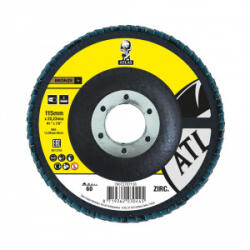 Atlas Lamellás csiszoló 115mm P 60 INOX ATLAS (78072707158)