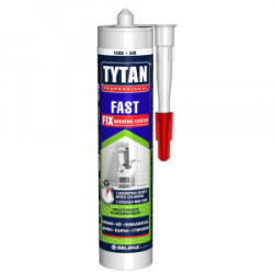 Tytan szerelési ragasztó FastFix fehér 290ml (ECO)