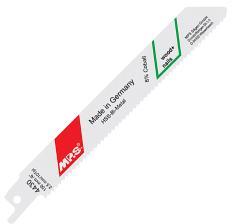 MPS Orrfűrészlap szegelt fára HSS Bi-metal 150mm MPS 4430 5db/csomag (031106-0110)